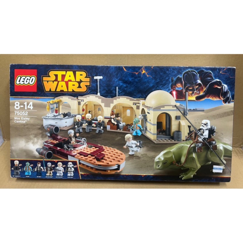 ￼《蘇大樂高》LEGO 75052 星際大戰 酒吧 濕背獸（全新）