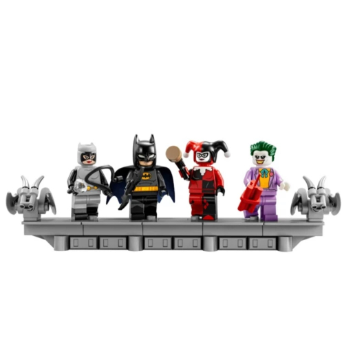￼《蘇大樂高》LEGO 76271 高譚市蝙蝠俠人偶 4隻（全新）