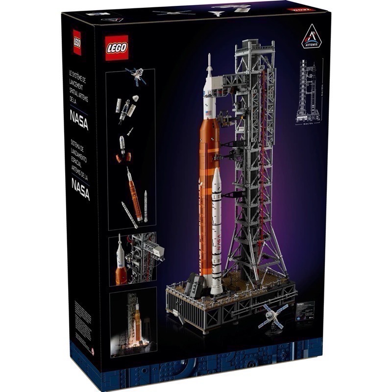 《蘇大樂高》LEGO 10341 NASA 阿提米斯太空發射系統 火箭（全新）-細節圖2