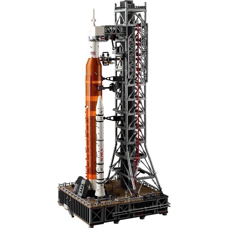 《蘇大樂高》LEGO 10341 NASA 阿提米斯太空發射系統 火箭（全新）-細節圖3