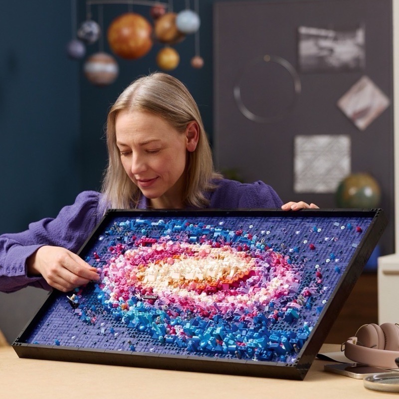 ￼《蘇大樂高》LEGO 31212 ART 銀河系 The Milky Way Galaxy(全新)-細節圖3