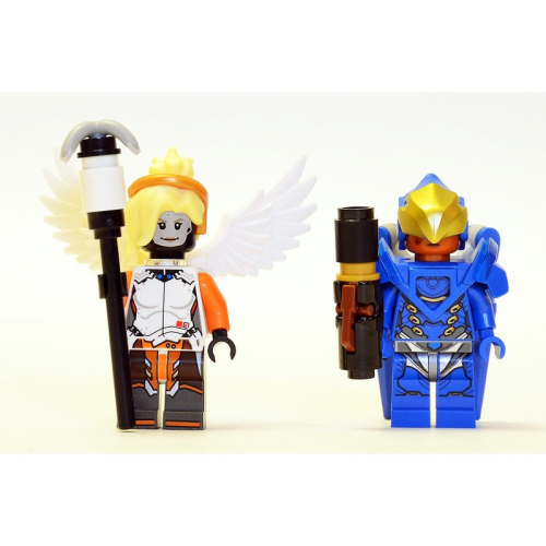 《蘇大樂高》LEGO 75975 鬥陣特工人偶 慈悲+法老之鷹（全新拆出）