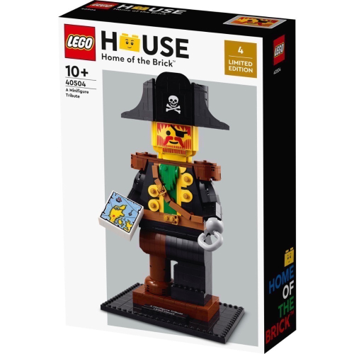 《蘇大樂高》LEGO 40504 紅鬍子海盜船長 大人偶（全新）