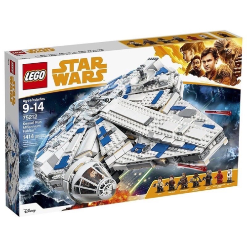 ￼《蘇大樂高》LEGO 75212 星際大戰 凱瑟航道 千年鷹號（全新）絕版