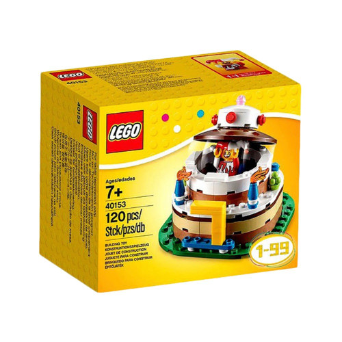 ￼《蘇大樂高》LEGO 40153 生日蛋糕 小丑（全新）已絕版