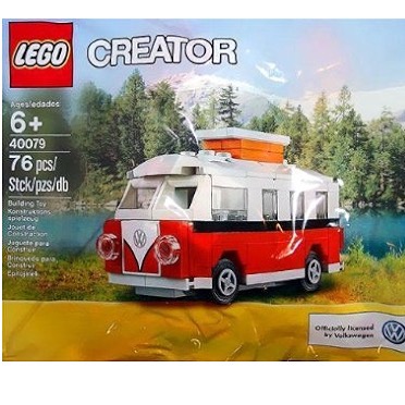 ￼《蘇大樂高》LEGO 40079 福斯 T1 小福斯露營車 （全新）小袋包