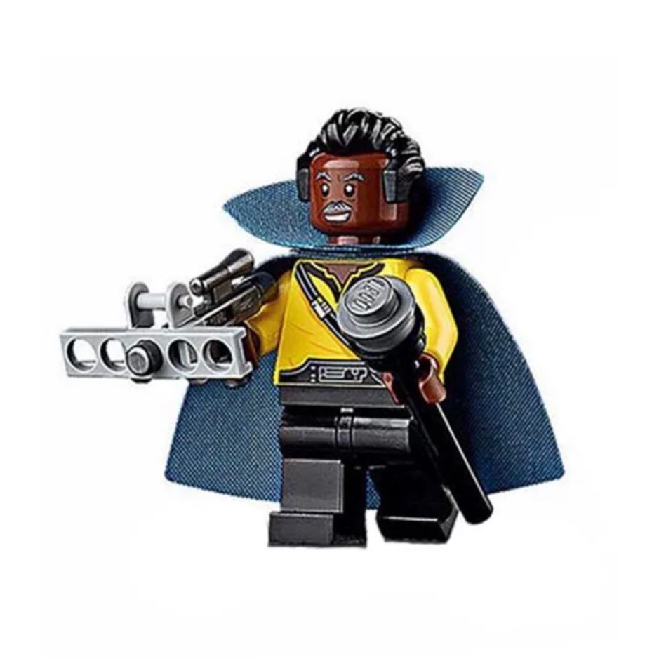 《蘇大樂高》LEGO 75257 星際大戰 藍多 卡瑞辛 老年版  sw1067（人偶）-細節圖2