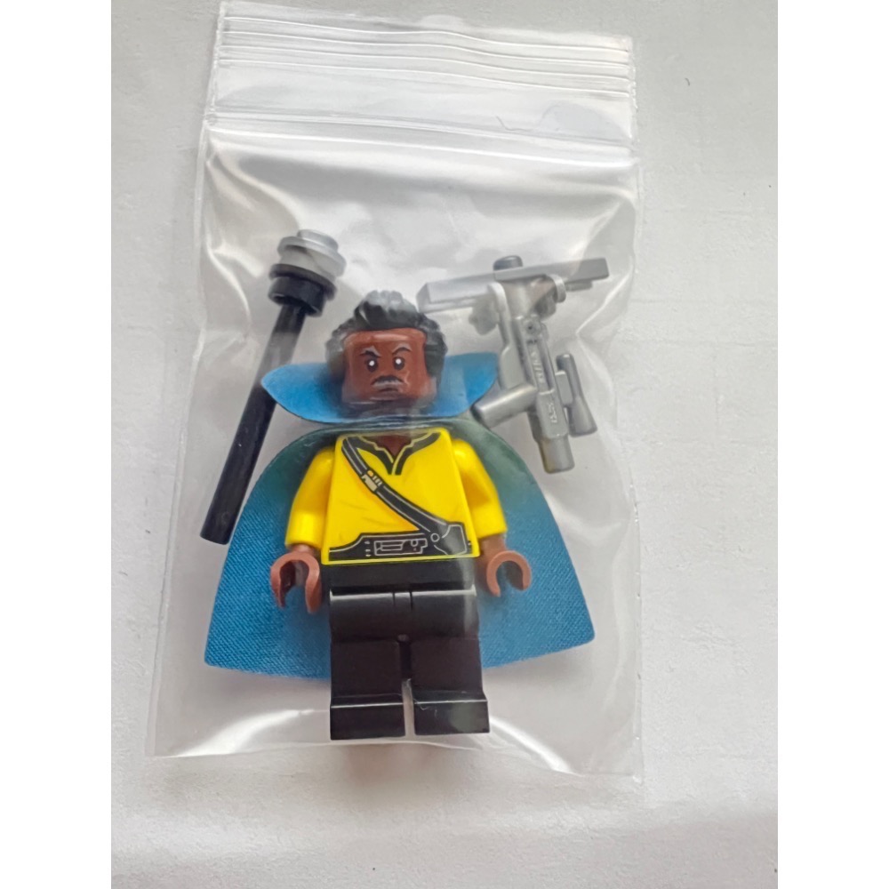 《蘇大樂高》LEGO 75257 星際大戰 藍多 卡瑞辛 老年版  sw1067（人偶）-細節圖3