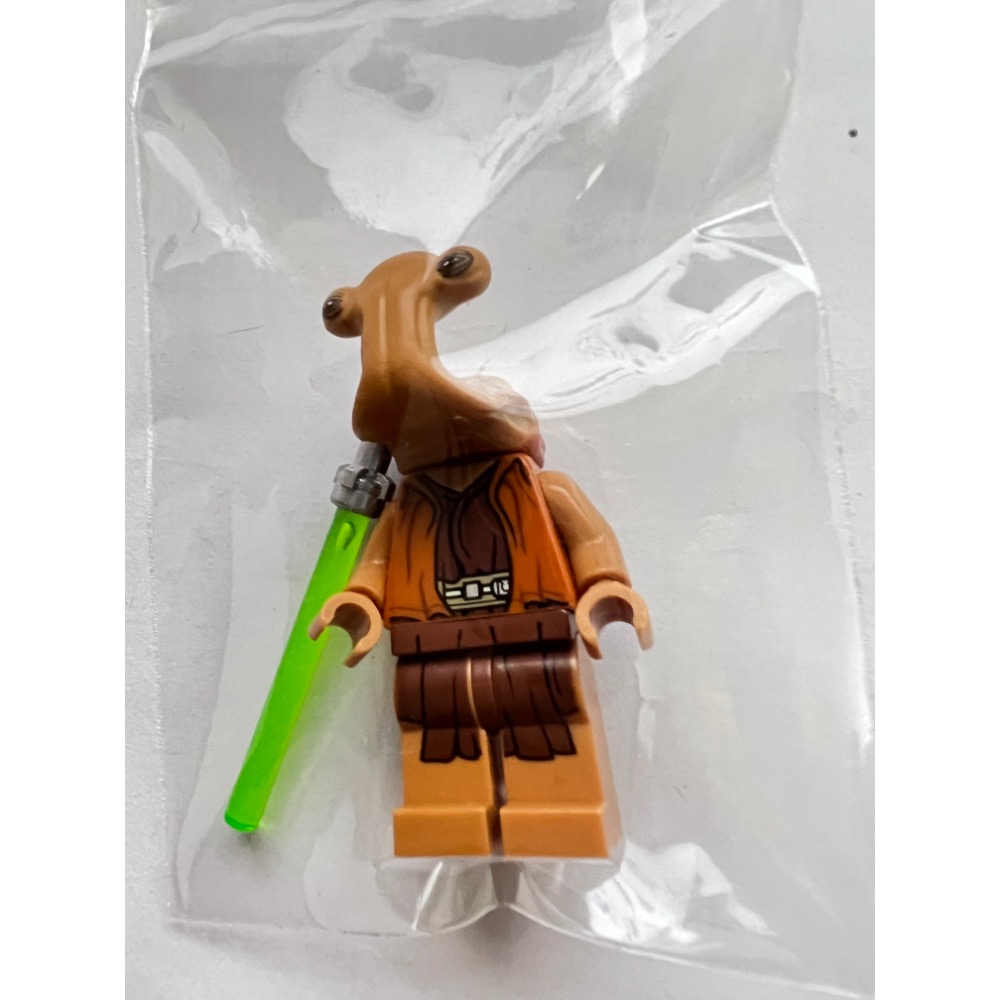 《蘇大樂高》LEGO 75051 絕地武士 蝸牛大師 lthorian（人偶）-細節圖2