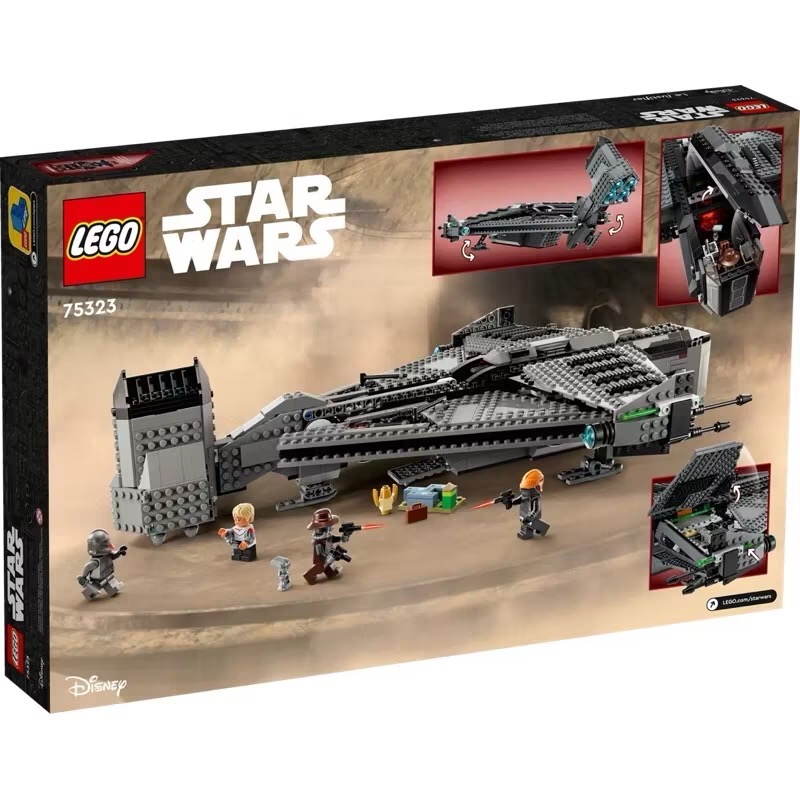 《蘇大樂高》LEGO 75323 星際大戰 瑕疵小隊 釋罪者（全新）-細節圖2
