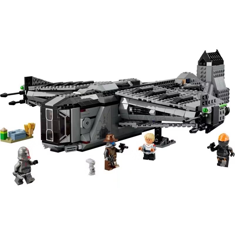 《蘇大樂高》LEGO 75323 星際大戰 瑕疵小隊 釋罪者（全新）-細節圖3