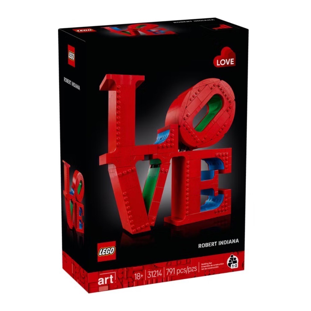 《蘇大樂高》LEGO 31214 LOVE 情人節（全新）-細節圖2