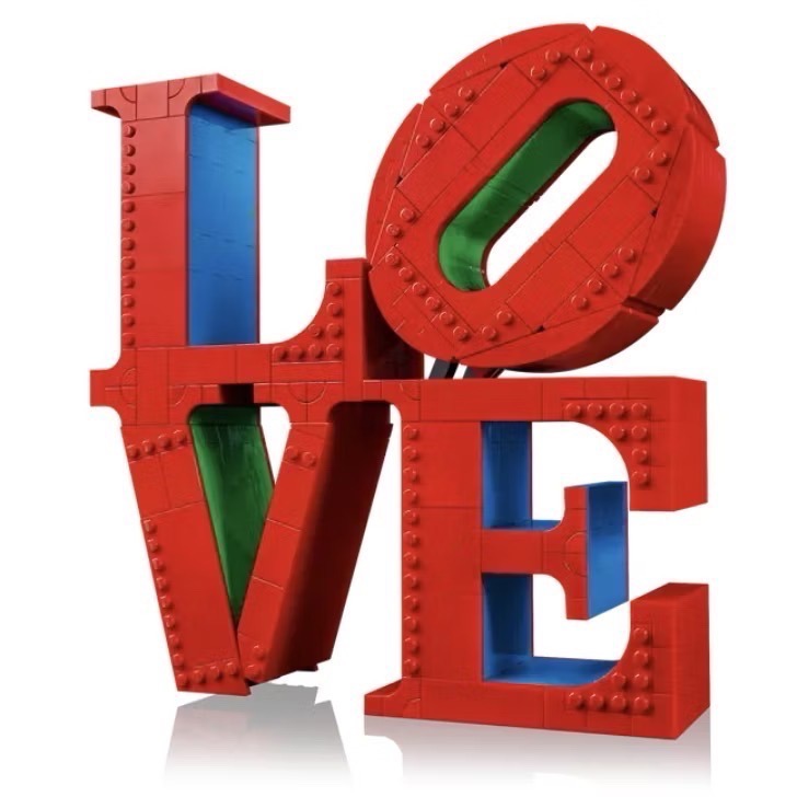 《蘇大樂高》LEGO 31214 LOVE 情人節（全新）-細節圖5