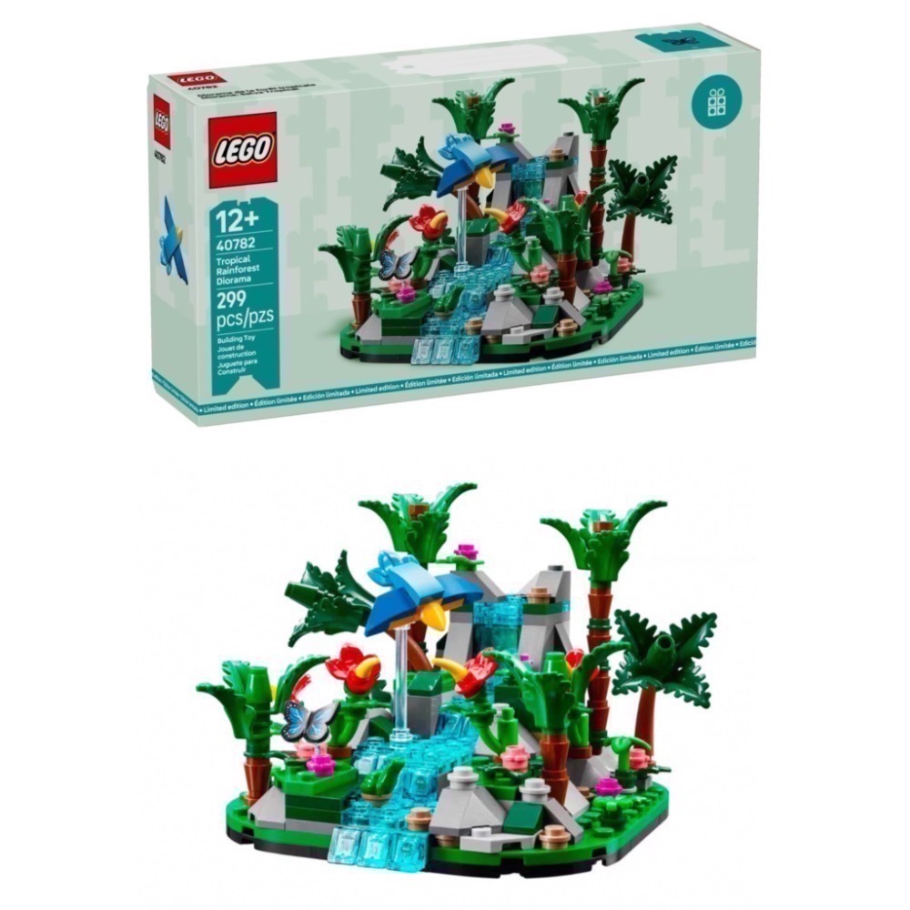 《蘇大樂高》LEGO 40784 40782 40783 40785 非洲大草原 熱帶雨林 海底世界 北極光 （全新）-細節圖4