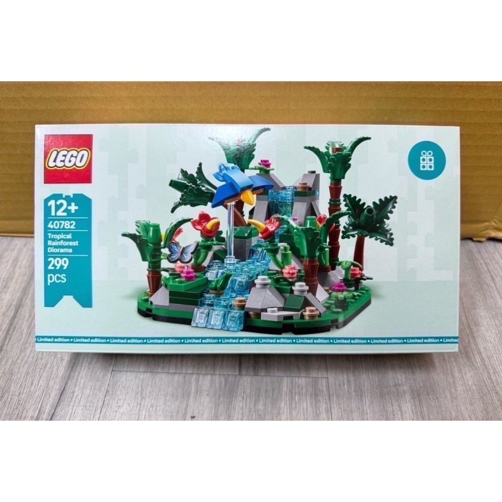 《蘇大樂高》LEGO 40784 40782 40783 40785 非洲大草原 熱帶雨林 海底世界 北極光 （全新）-規格圖7