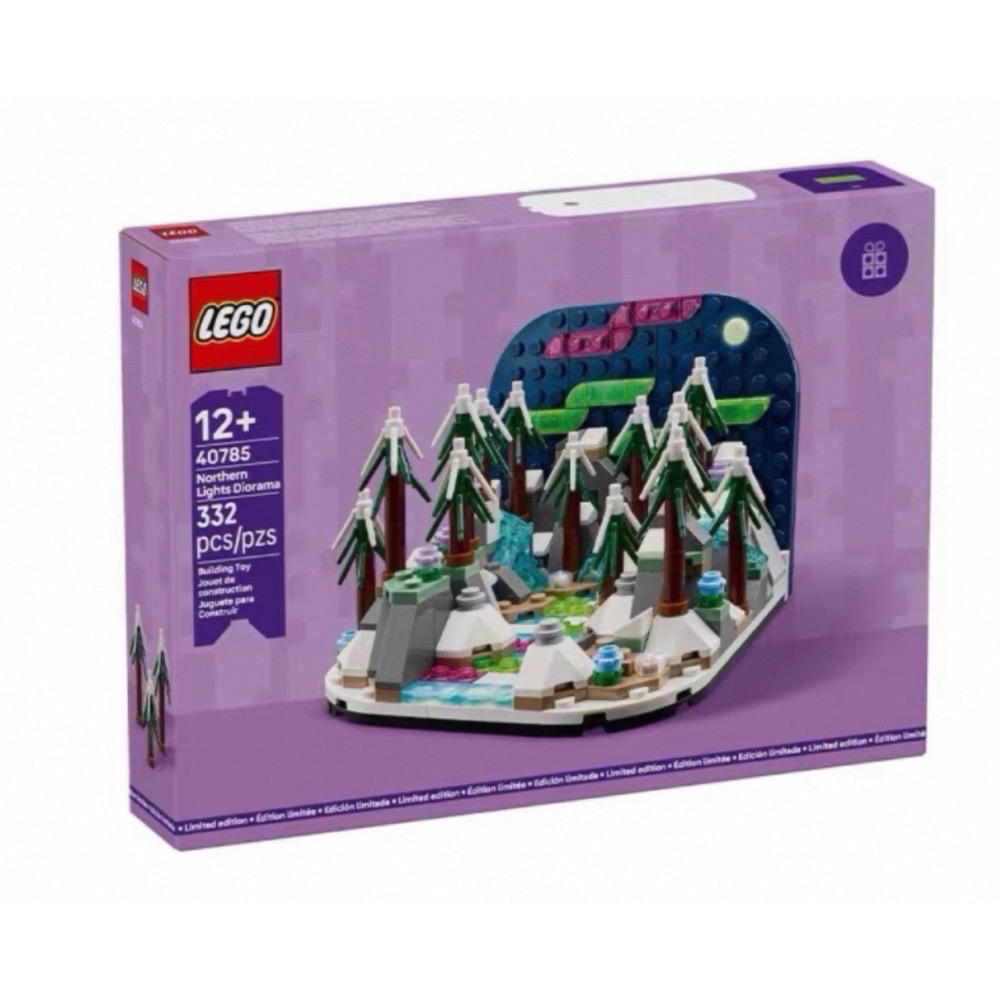 《蘇大樂高》LEGO 40784 40782 40783 40785 非洲大草原 熱帶雨林 海底世界 北極光 （全新）-規格圖7