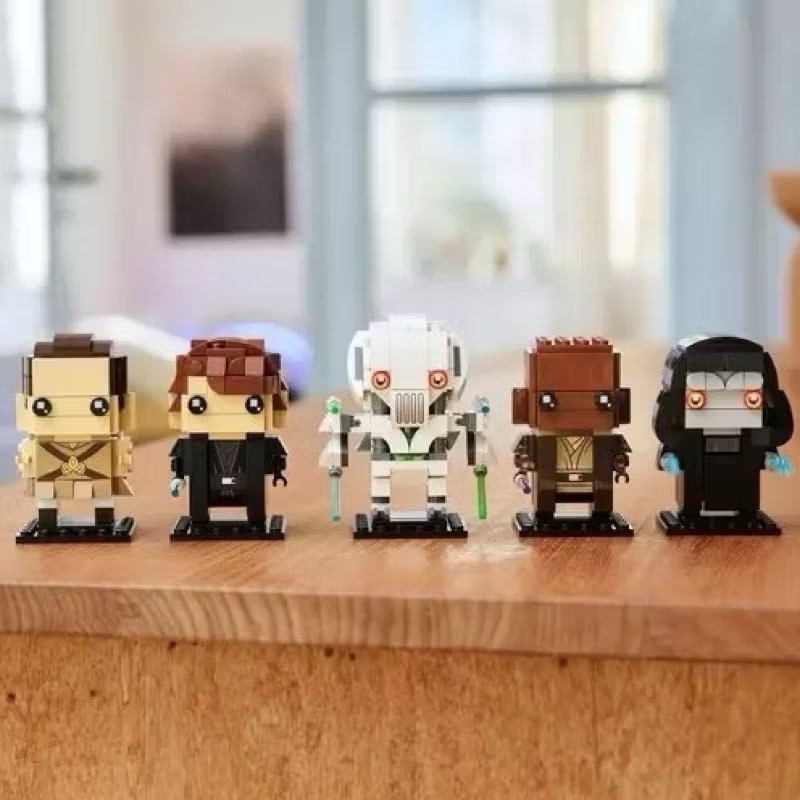 《蘇大樂高》LEGO 40796 西斯大帝的復仇 星際大戰 (全新)大頭系列-細節圖3