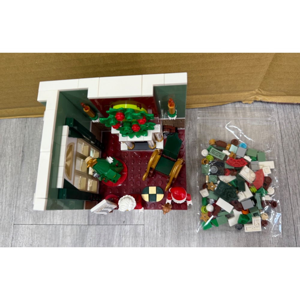 《蘇大樂高》LEGO 40489 聖誕場景 + 人偶（二手）壞小孩名單印刷 - 蘇大樂高賣場 - iOPEN Mall