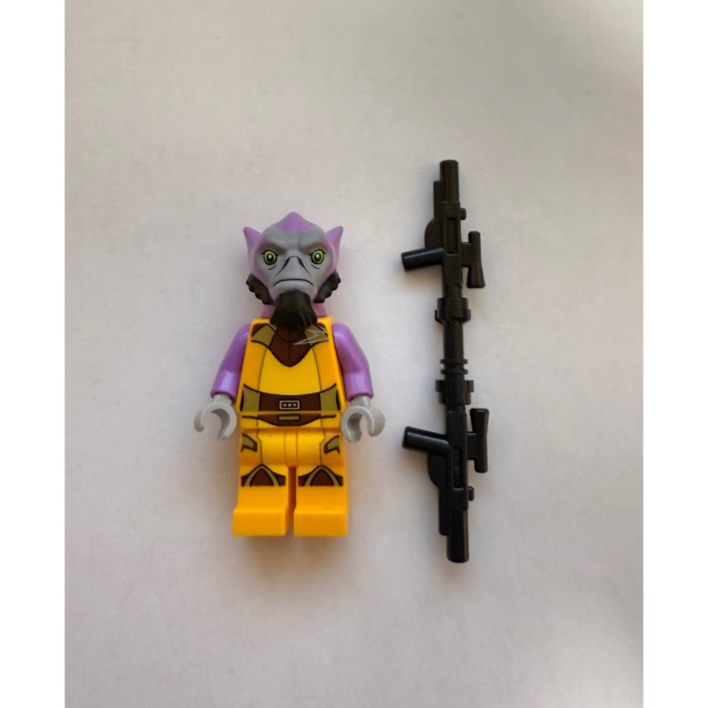 《蘇大樂高》LEGO 75053 星際大戰 利霸 力霸（人偶）-細節圖2