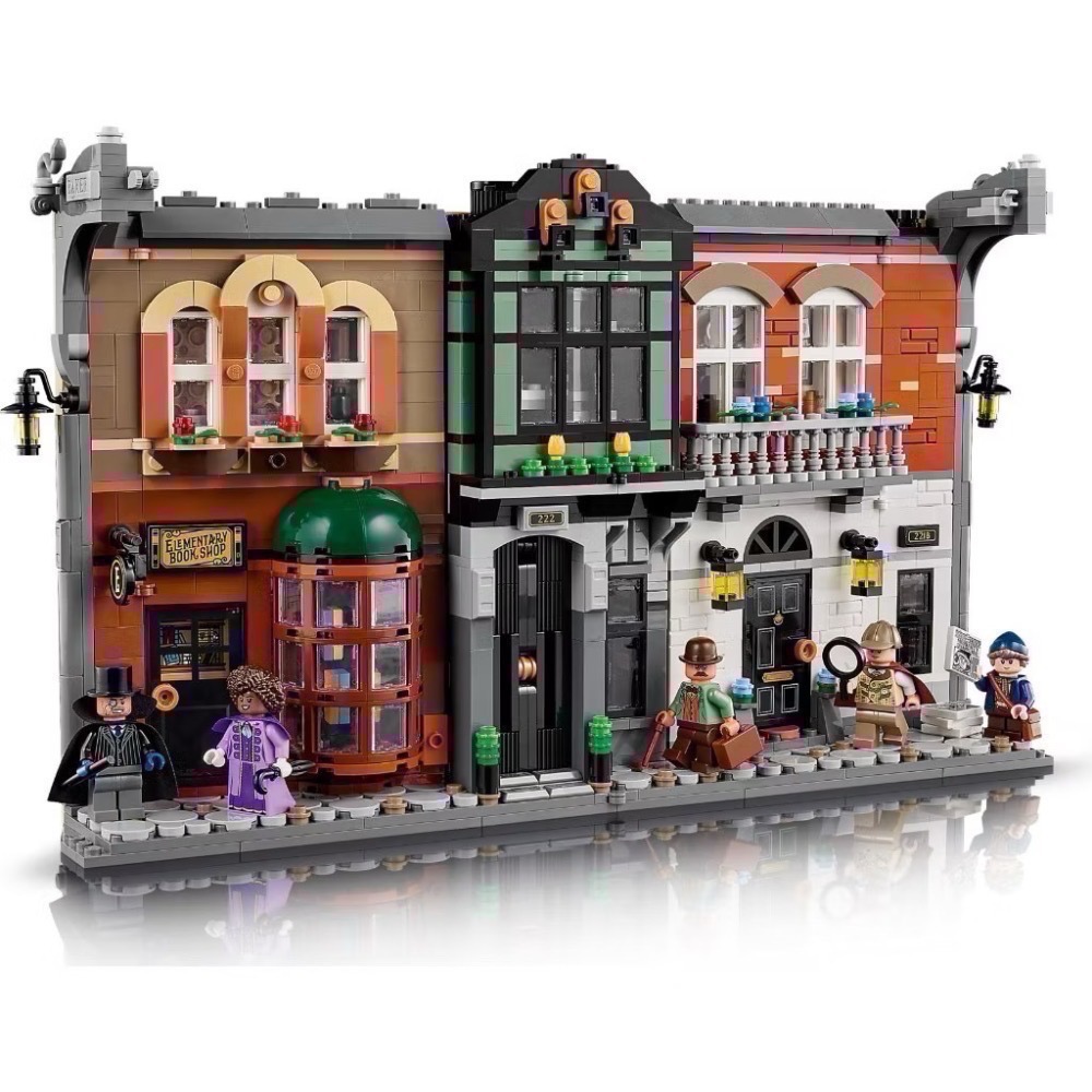 《蘇大樂高》LEGO 10351 夏洛克．福爾摩斯：書擋擺飾 Sherlock Holm (全新) 百貨限定-細節圖4