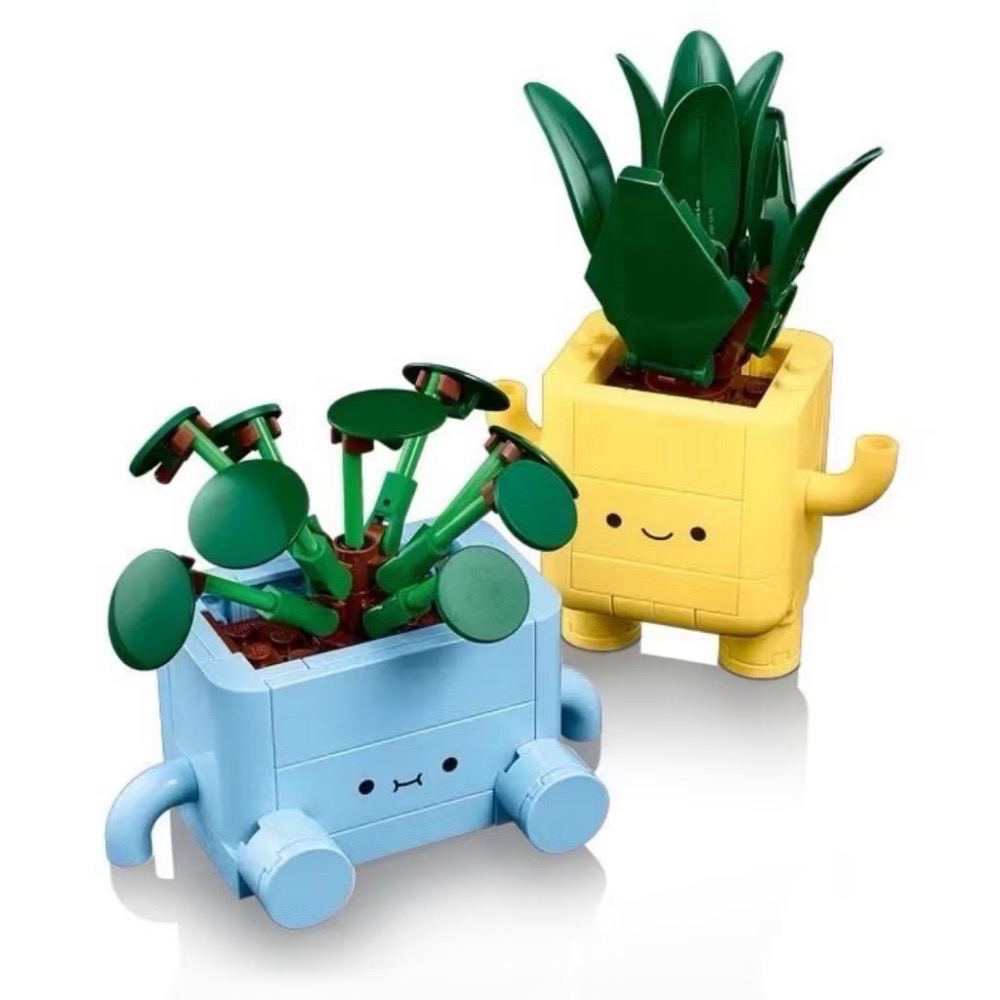 《蘇大樂高》LEGO 11506 10349 快樂植物 Botanicals 盆栽 （全新）-細節圖7