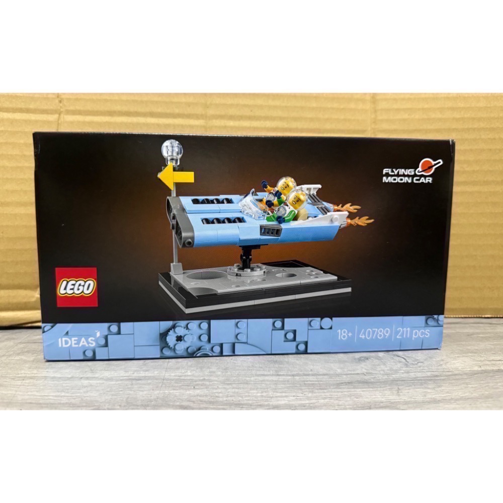 《蘇大樂高》LEGO 40789 飛天月球車（全新）國外限定-細節圖3