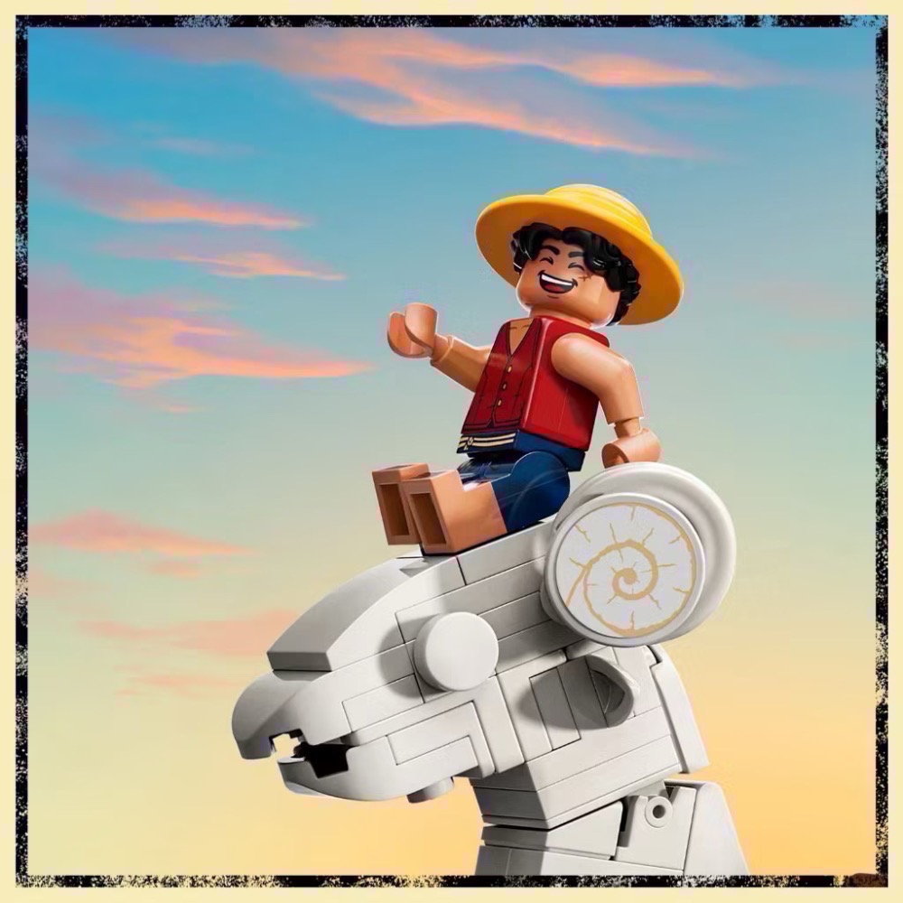 《蘇大樂高》LEGO 75639 航海王 梅利號 海賊船(全新) ONE PIECE-細節圖5