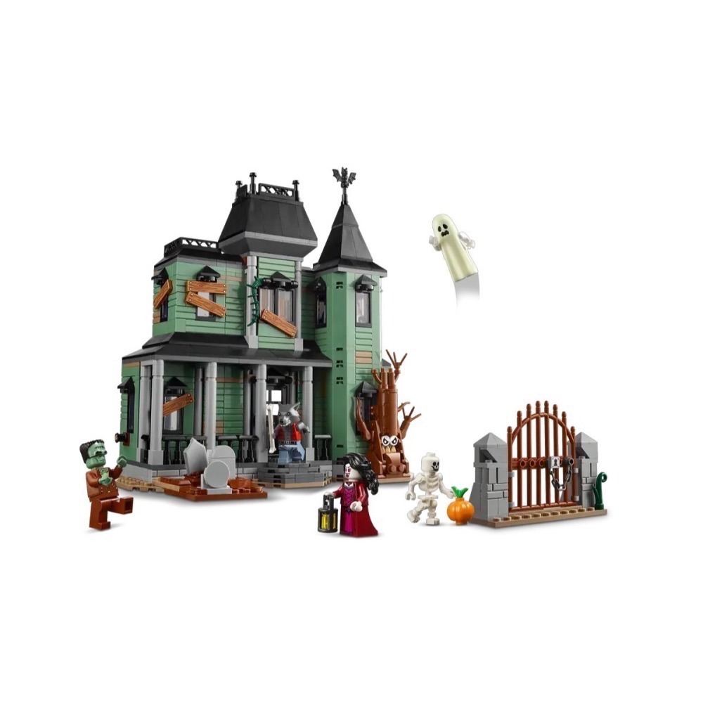 《蘇大樂高》LEGO 31167 CREATOR 鬧鬼豪宅 鬼屋 三合一（全新）-細節圖5