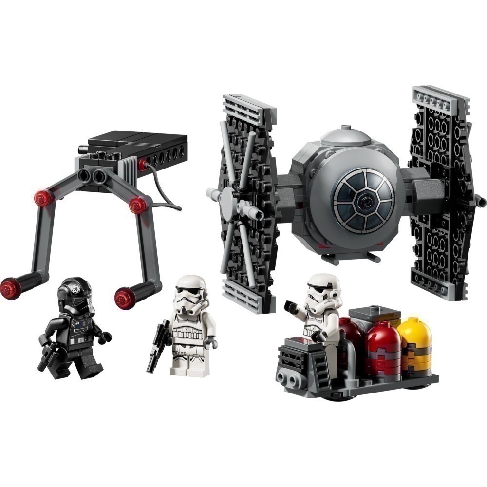 《蘇大樂高》LEGO 75419 星際大戰UCS系列 死星 Death Star（全新）40771 鈦戰機-細節圖8