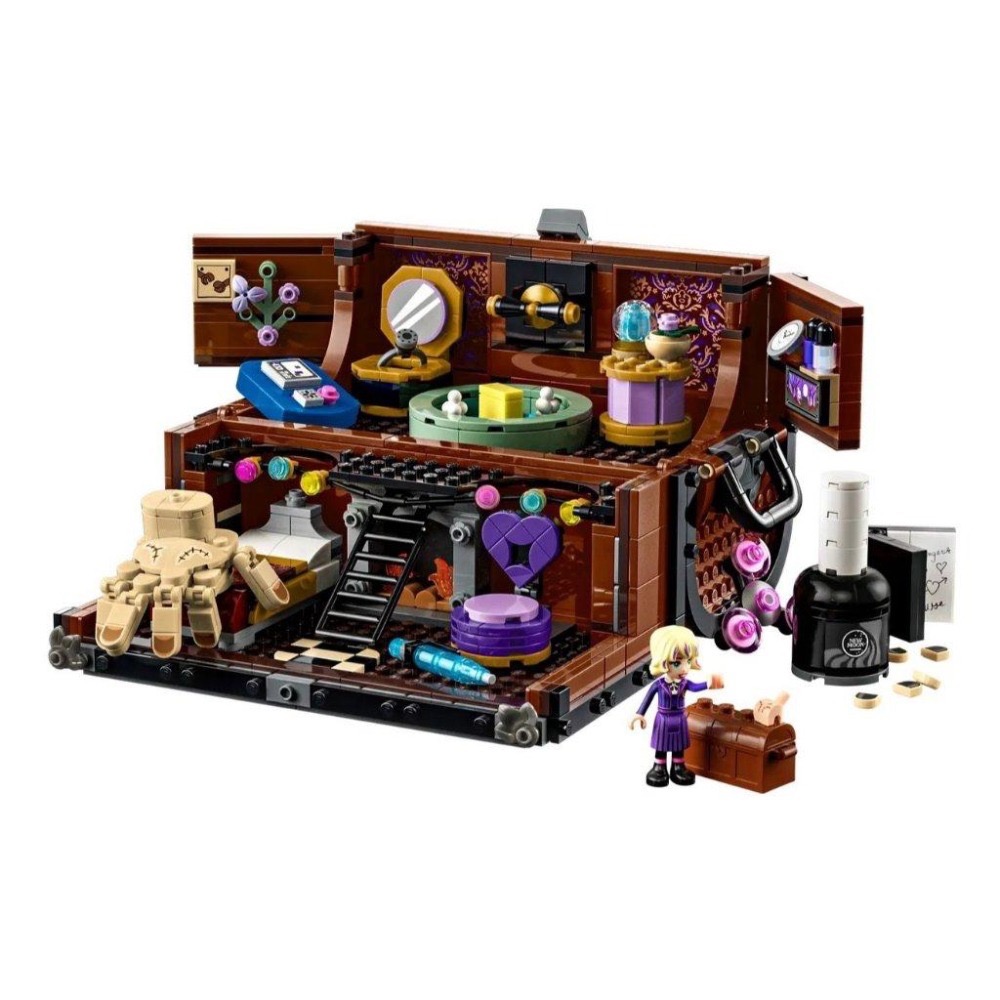 《蘇大樂高》LEGO 76785 星期三Wednesday 小手的套房（全新）-細節圖4