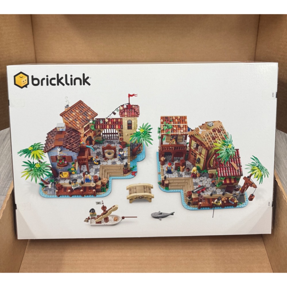 《蘇大樂高》LEGO 910053 托爾圖加的盜賊 海盜島（全新）-細節圖3