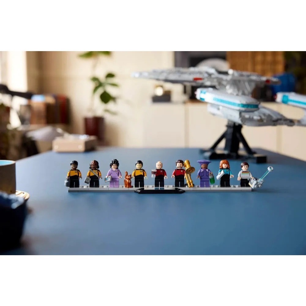 《蘇大樂高》LEGO 10356 星艦迷航記 (全新)-細節圖6