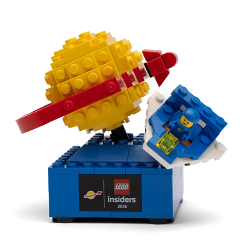 《蘇大樂高》LEGO 6607198 復古太空探險家（全新）日本限定-細節圖2