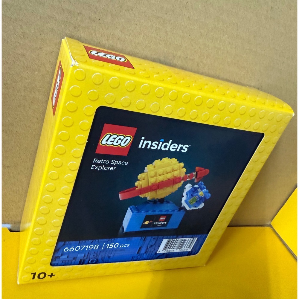 《蘇大樂高》LEGO 6607198 復古太空探險家（全新）日本限定-規格圖3