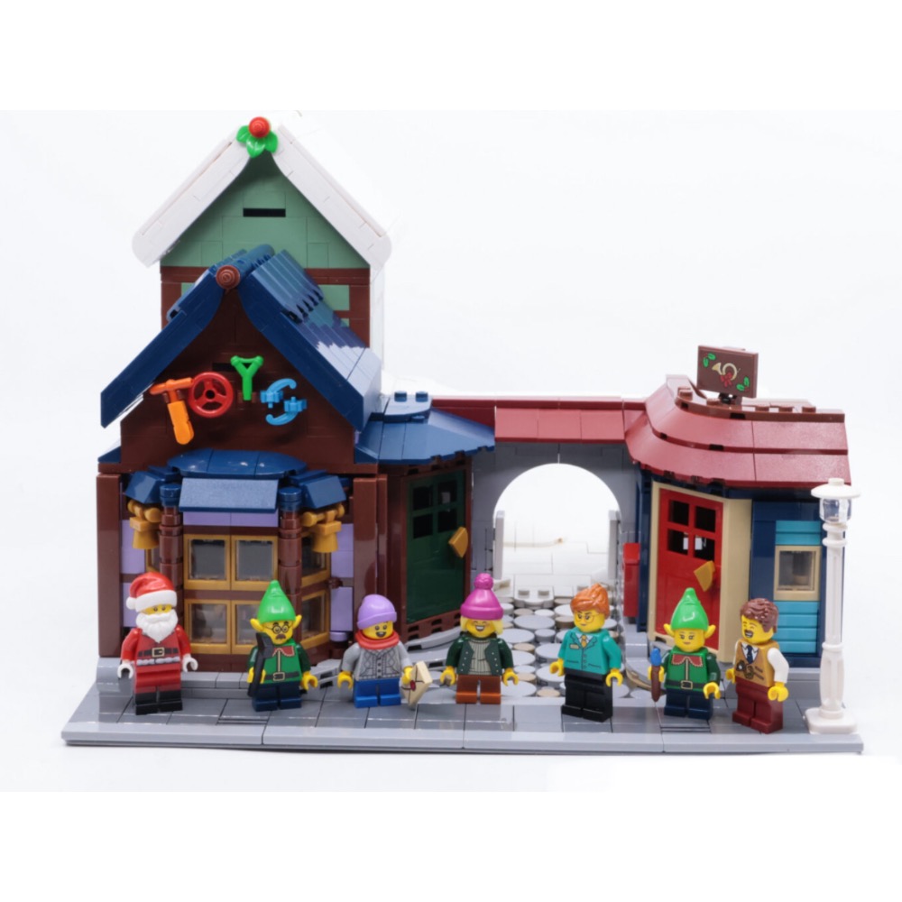 《蘇大樂高》LEGO 4002025 聖誕節員工禮 （全新）-細節圖5