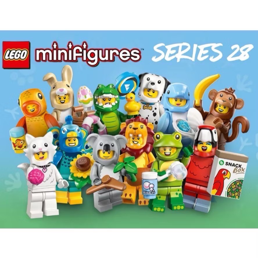 《蘇大樂高》LEGO 71051 第28代 人偶包 動物主題 Minifigures 28(全新)現貨-細節圖2
