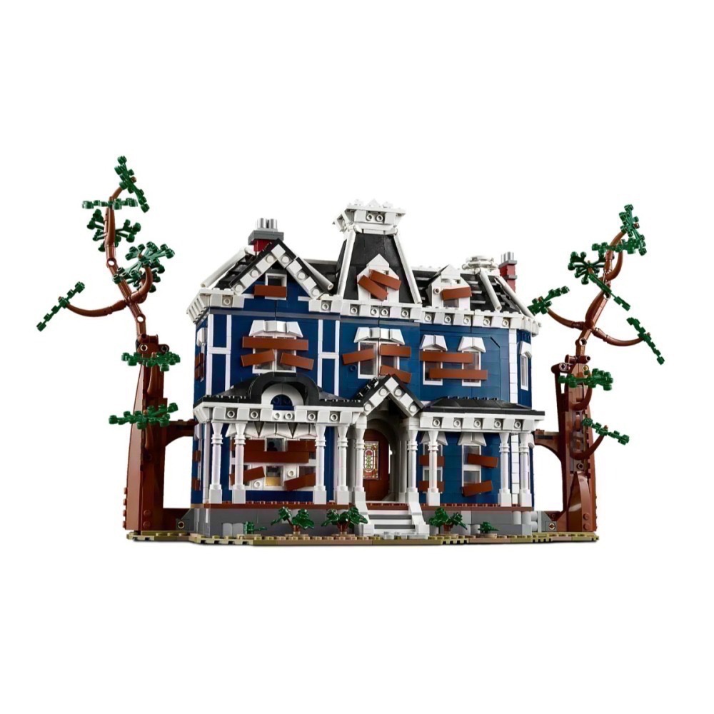 《蘇大樂高》LEGO 11370 + 40891 怪奇物語：克里爾家 + 廣播電台（全新）-細節圖2