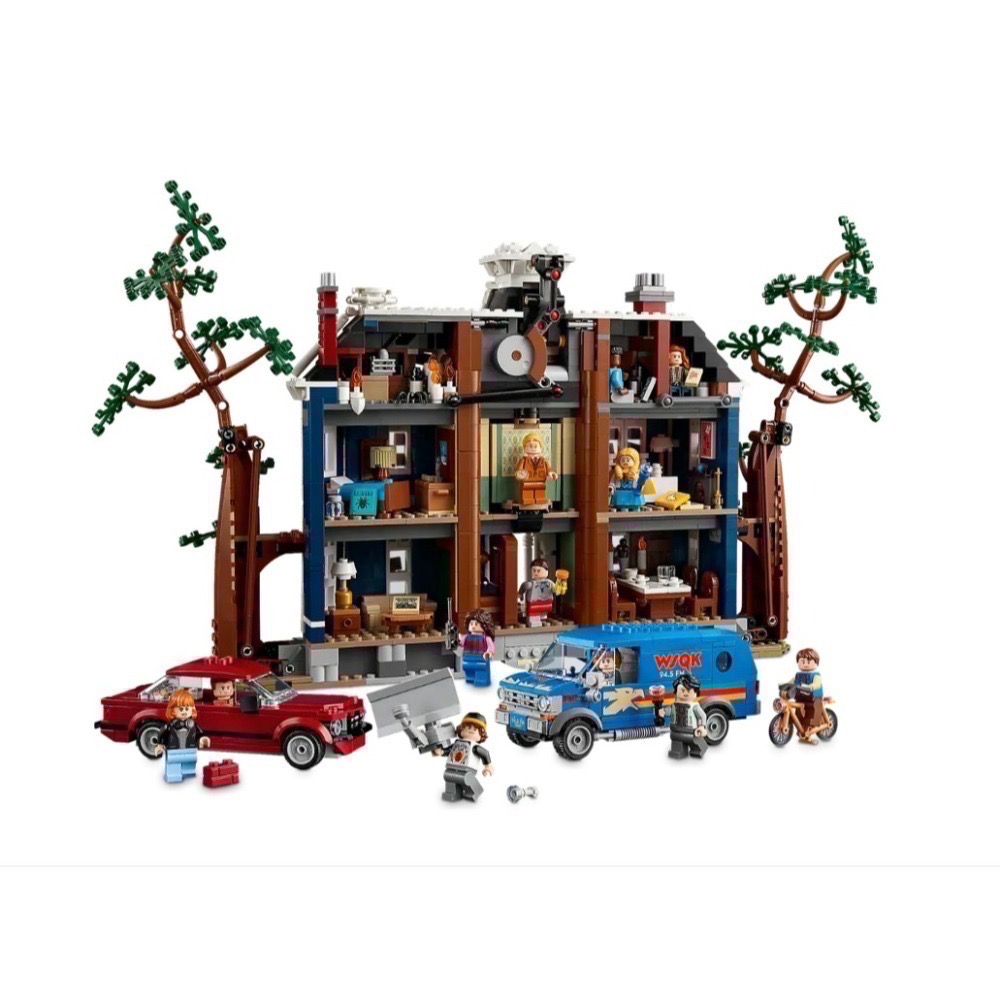 《蘇大樂高》LEGO 11370 + 40891 怪奇物語：克里爾家 + 廣播電台（全新）-細節圖3