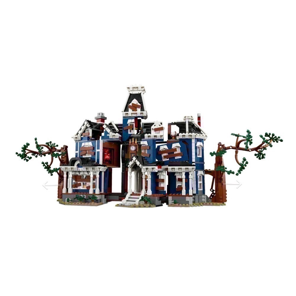 《蘇大樂高》LEGO 11370 + 40891 怪奇物語：克里爾家 + 廣播電台（全新）-細節圖4