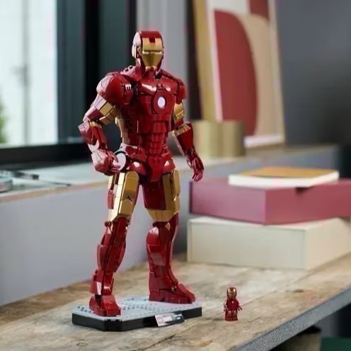 《蘇大樂高》LEGO 76344 鋼鐵人 Mark 3 典藏版（全新）-細節圖4