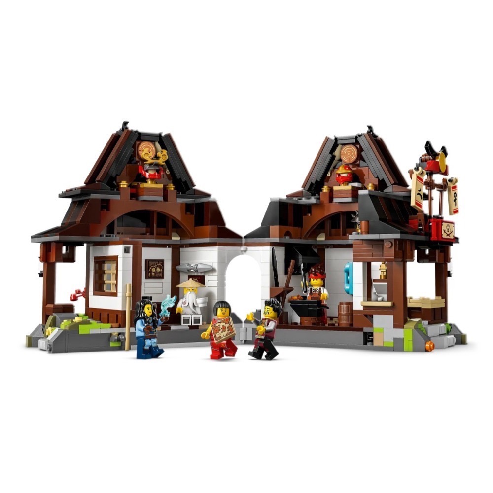 《蘇大樂高》LEGO 71858 四武鐵匠舖 15週年紀念版 NINJAGO 旋風忍者（全新）-細節圖4