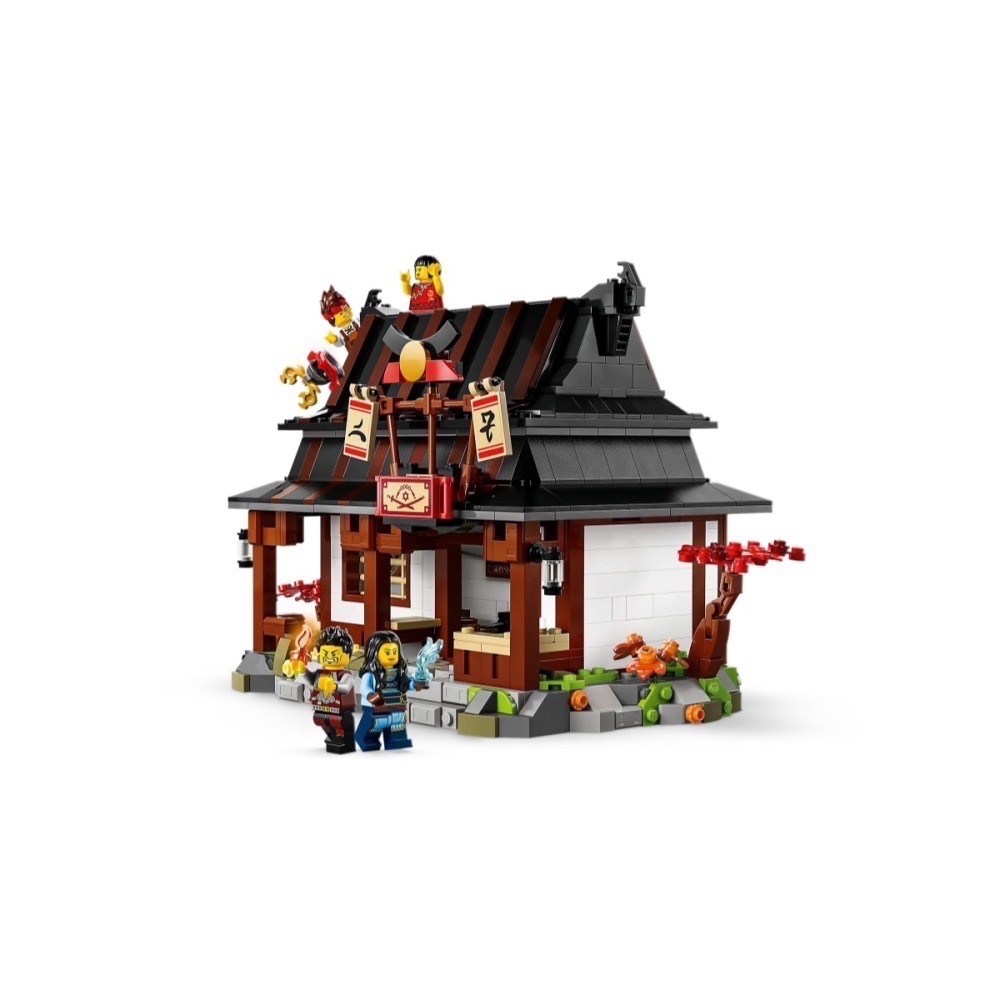 《蘇大樂高》LEGO 71858 四武鐵匠舖 15週年紀念版 NINJAGO 旋風忍者（全新）-細節圖5