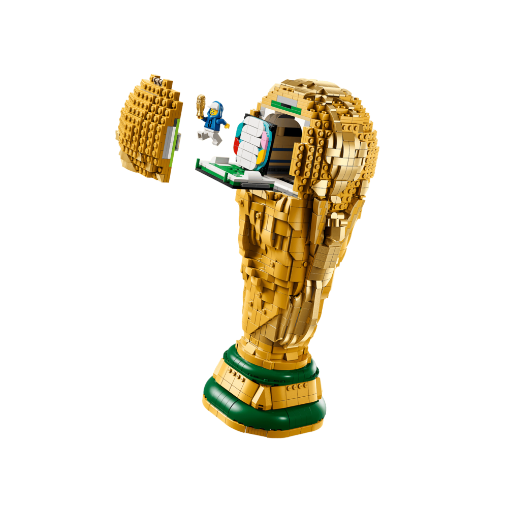 《蘇大樂高》LEGO 43020 FIFA世界盃冠軍獎盃（全新）-細節圖4