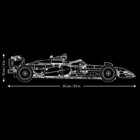 《蘇大樂高》LEGO 42228 麥拉倫 McLaren MCL39 F1 賽車1:8（全新）-細節圖6