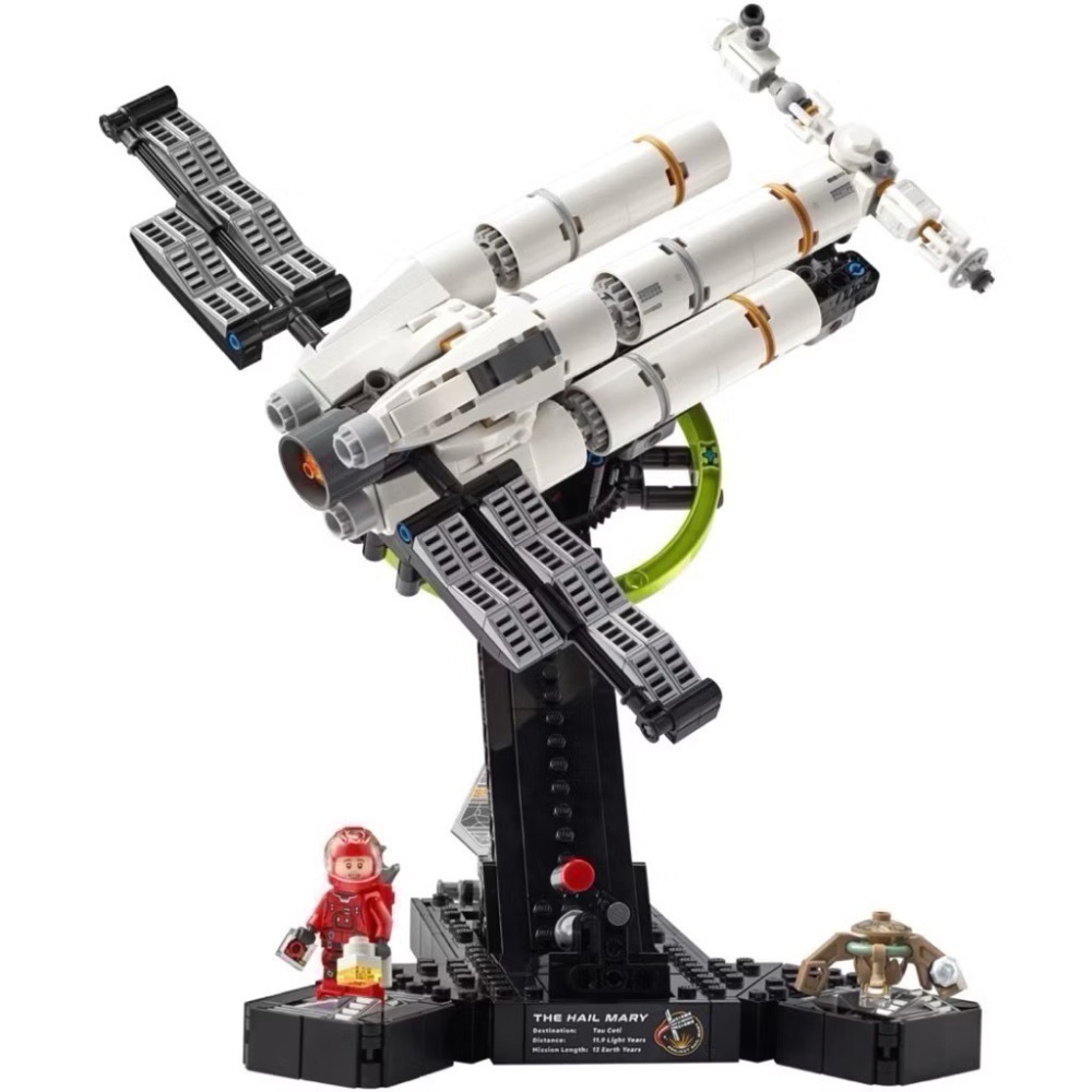 《蘇大樂高》 LEGO 11389 聖母計畫 Project Hail Mary 極限返航（全新）-細節圖3
