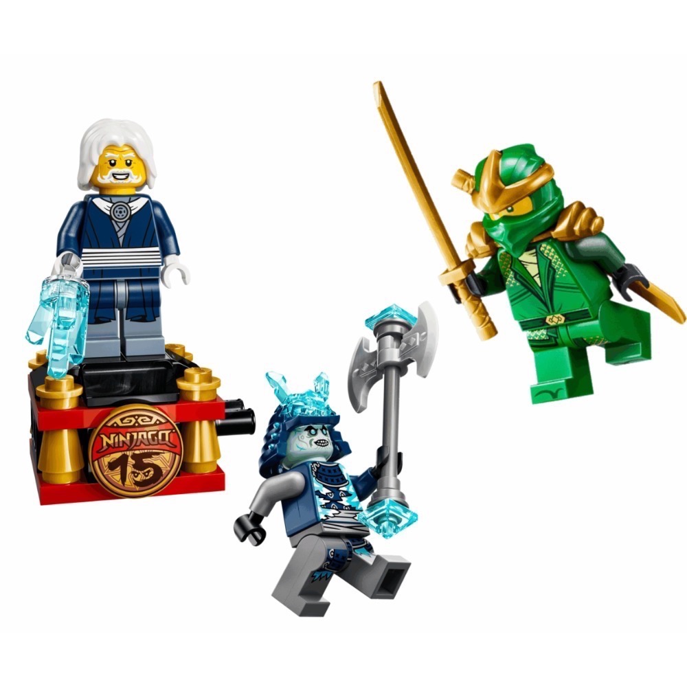 《蘇大樂高》LEGO 71860 旋風忍者 勞埃德的鈦機械人 15週年紀念版（全新）-細節圖4