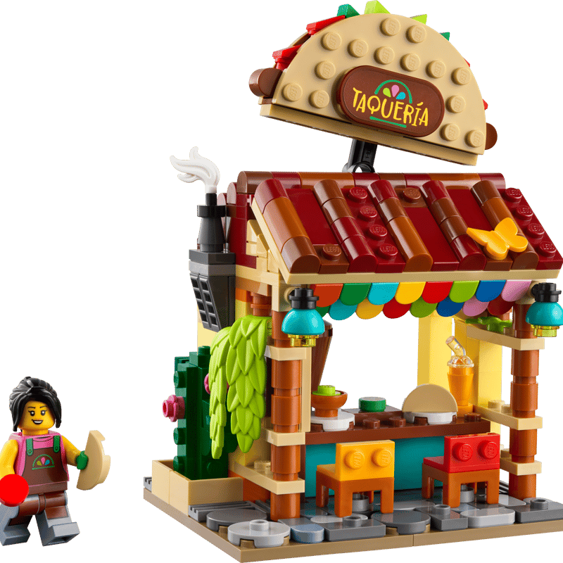 蘇大樂高》 LEGO 40906 40907 世界餐廳：日本壽司店墨西哥餐廳（全新