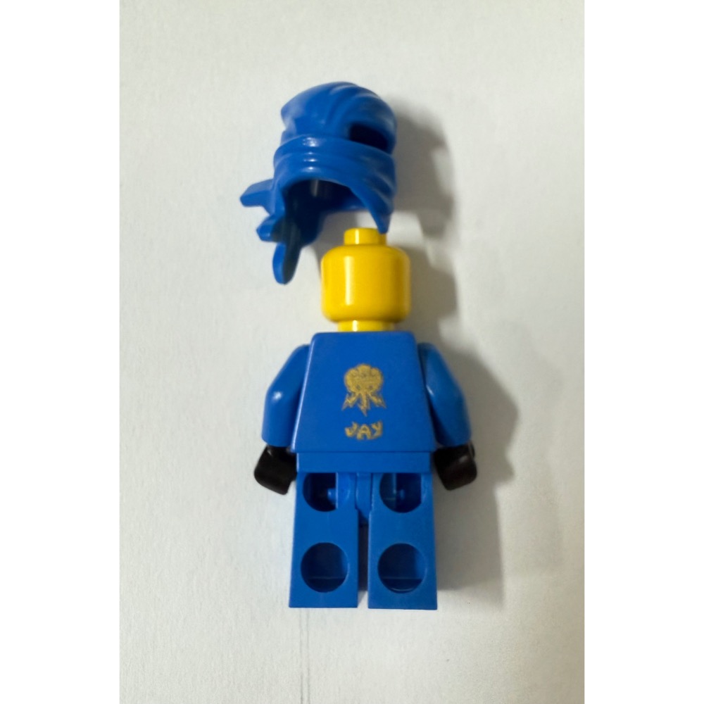 《蘇大樂高》LEGO 旋風忍者 藍忍者 金龍袍 阿光 Jay DX 2519 2521(人偶)-細節圖3
