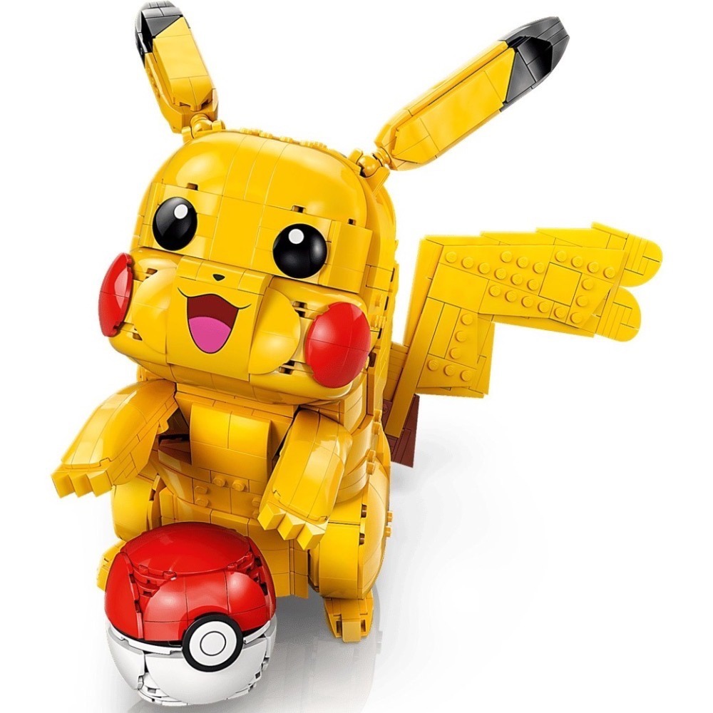 《蘇大樂高》LEGO 72152 皮卡丘和精靈球 Pikachu and Poké Ball (全新)預計4/30出貨-細節圖4