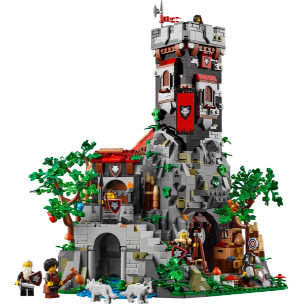 《蘇大樂高》LEGO 910057 bricklink 狼堡 亡命森林巢穴 （全新）-細節圖4